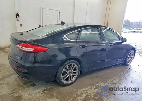 2019 Ford Fusion Sel z USA, uszkodzony, nr VIN 3FA6P0CD2KR222858
